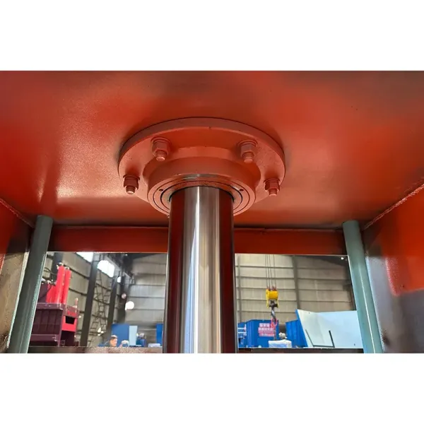 80 Tons Full Steel Plate Vertical Baling Press Machine with 15 KW Power for Scrap Metal Processing