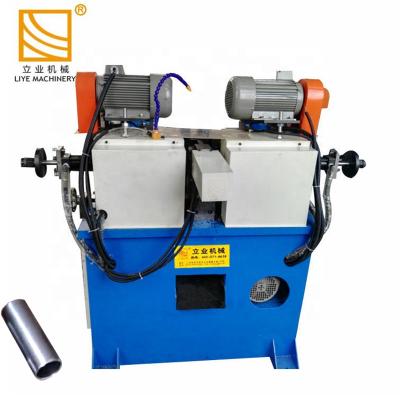 Precision End Chamfering Machine Dual Head Round Tube/Round Rod Chamfering Mill