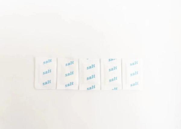 Customized  Salt Individual Condiment Packets With 18 Months Shelf Life / More