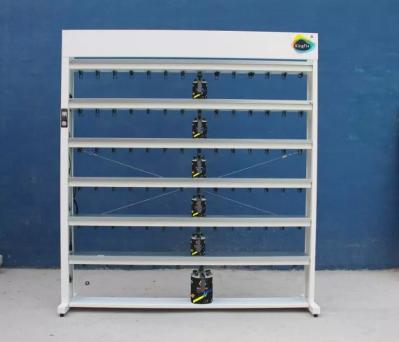 Large Torque Auto Body Paint Mixing Machine Electric Motor With 24 Heads 33 Heads