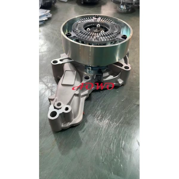 OEM Standard Size Aluminium Body Energy Saving Water Pump Fan Clutch Blade for Truck Cooling System