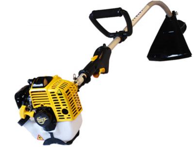 750W Gasoline Brush Cutter Single Cylinder Cordless Grass Trimmer EU-V
