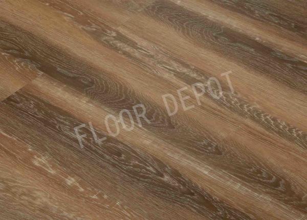 Easy Operation LVT Patterned Flooring With UV Coating 713L-09-3 Eco Friendly