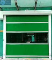 a largura 1.5mm de 6000mm galvanizou as portas de aço do rolo da segurança