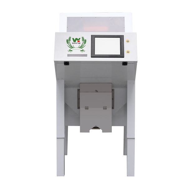 Wenyao Color Sorter for Pumpkin Cashew Peanut Almond  Shape Sorter Optical Sorting Machine for Nuts Seeds China Cleaning Equipment