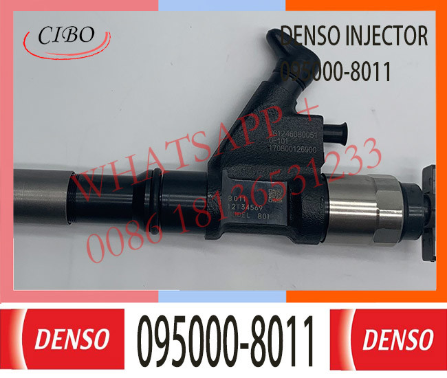 095000-8011 дизельный топливный инжектор Common Rail 095000-8910 095000-8911 для HOWO A7 VG1246080051