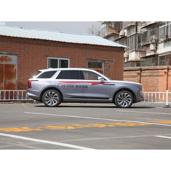 High Speed Luxury Electric Cars Hongqi Left Hand Steering Car E-HS9 510km