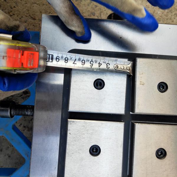 60x110cm Electro permanent Magnetic Chuck For Milling Cnc Magnetic Workholding