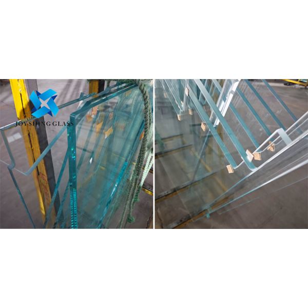 Customized Extra Clear Toughened Glass Photo Customized 12mm Extra Clear Toughened Glass For Aquarium