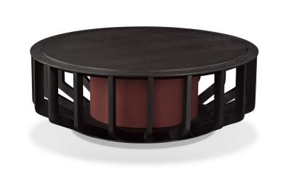 Elegance italy design of Tea table in Colorful PU painting with End table for Villa house living room custom furniture