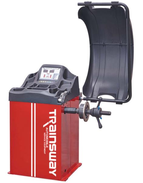 Máquina de equilíbrio de rodas de linha 820A Tipo vertical para equilíbrio suave e preciso