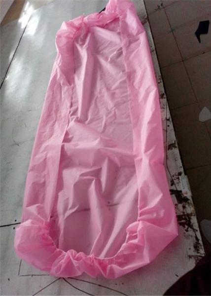 ISO CE FDA Disposable Bed Covers , Disposable Waterproof Mattress Protector