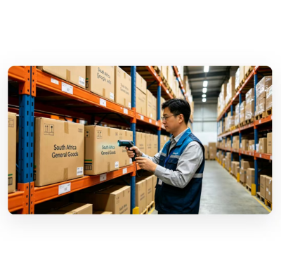 South Africa General Goods Air Freight DDP Shipping Door To Door Logistics Service