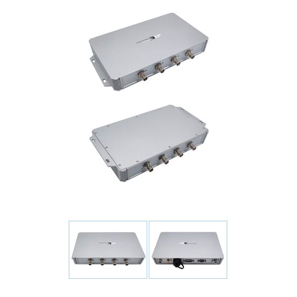860-960 МГц фиксированный пассивный тег UHF RFID Reader для умной фабрики