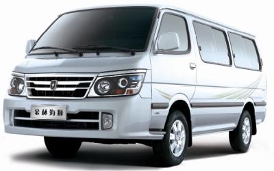 Commercial Haise Van 15 Person Passenger Van 4 Door Gasoline / Deisel Engine