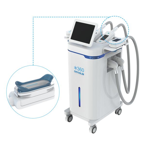 Full Body Fat Freezing Machine With 9 Replaceable Heads For Body Fat Loss