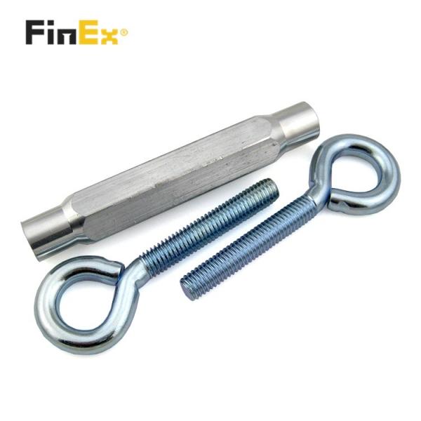 Bolto de olho de aço carbono resistente à corrosão personalizado para chapa de metal