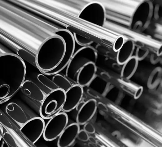 ECT 201 Stainless Steel Welded Pipe 316Ti 1D For Food Processing Equipment