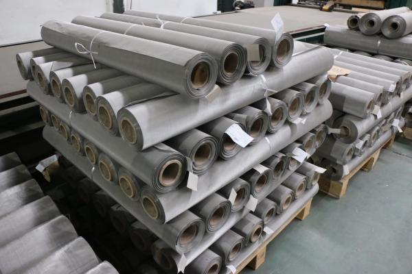 1mesh-3200mesh Stainless Steel Woven Wire Mesh 0.05-2.0mm Sieving Wire Mesh