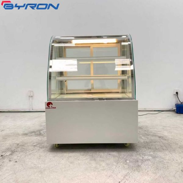 Energy Efficient Cake Display Refrigerator Frost Free Refrigerated Bakery Case