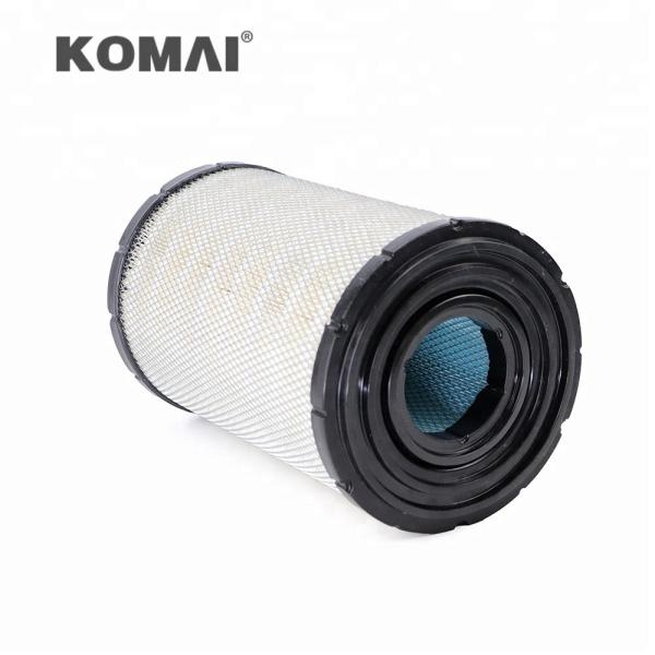 Strainer Purifier Air Cleaner Filter Element Assy , Kobelco Air Filter 370/352*238*134