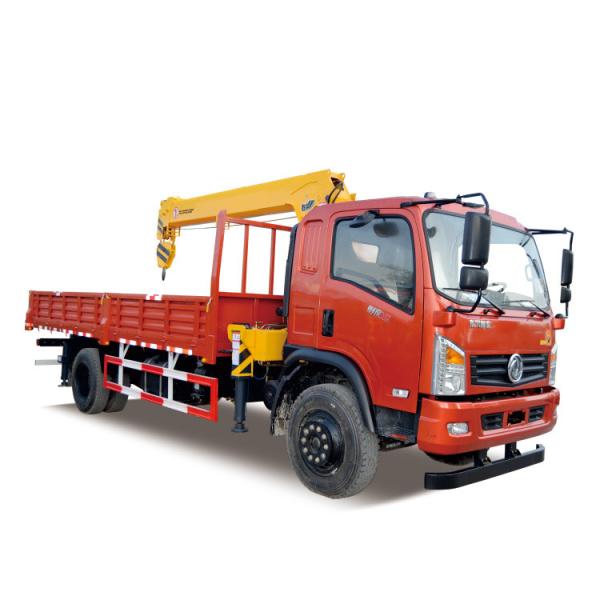 Dongfeng 6.3ton Hydraulic Telescoping Boom Truck Mounted Crane Sq6.3sk3q Sq6.3sk4q