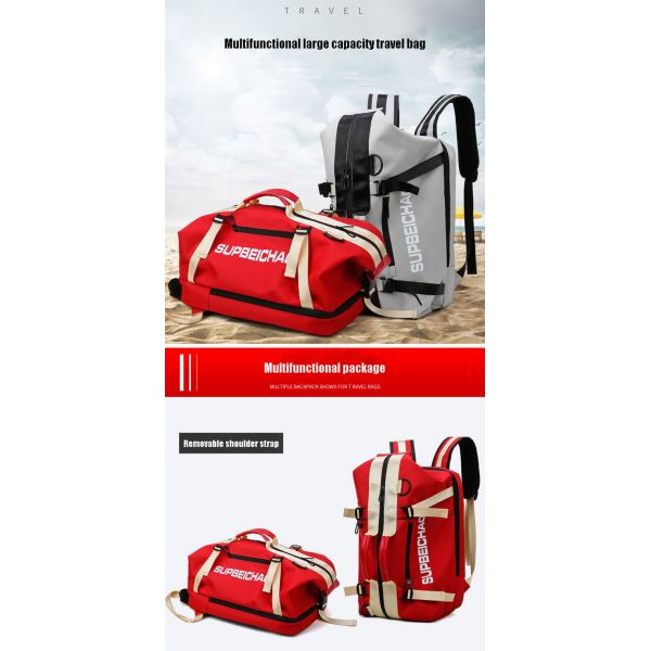 Multi Function Laptop Backpack Travel Women Gym Bag Fashion College