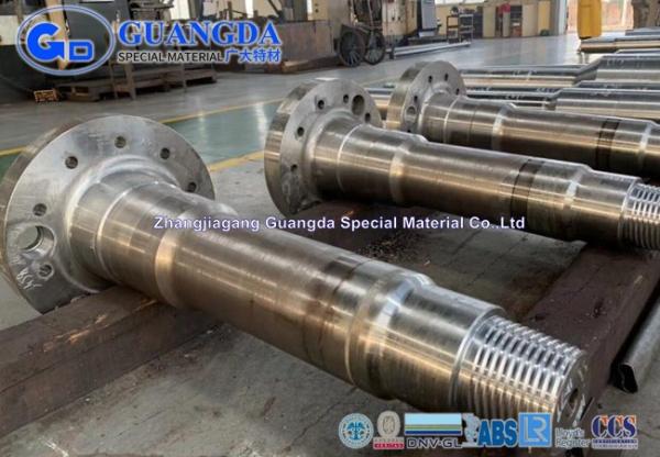 High Strength Forged Drill Stem For Mining Equipment - OEM Forged Shafts
