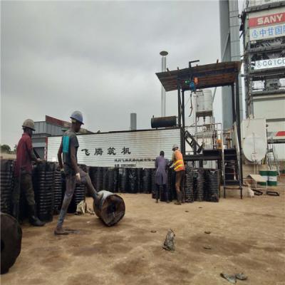 Durable Zero Loss Bitumen Melter High Performance For Road Construction