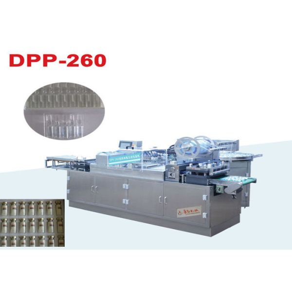 Step Motor Pulling Vial Blister Ampoule Filling Machine for Oral Liquid