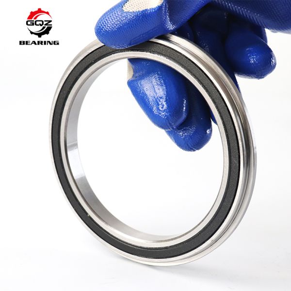 61816 Thin Wall Bearing 80x100x10mm 61816RS Chrome Steel Deep Groove Ball Bearing for Machine Tools Motors
