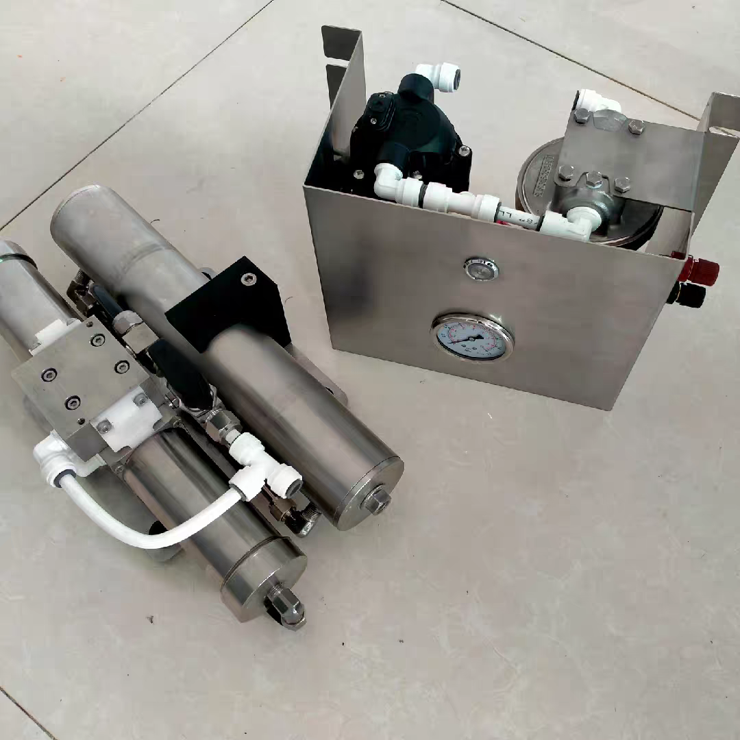 Compact Seawater Desalination Unit For Yachts