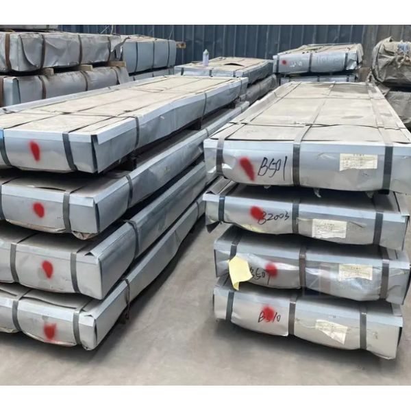 Z121-Z180 Galvanized Steel Sheet 2mm Thick Galvanized Roofing Sheets
