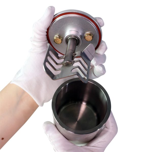 150мл Вакуумная батарея, смеситель материала, батарея, вакуумный смеситель для сливочного материала