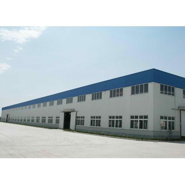 Здание стальной структуры Sgs полуфабрикат магазина автомобиля 4s известное