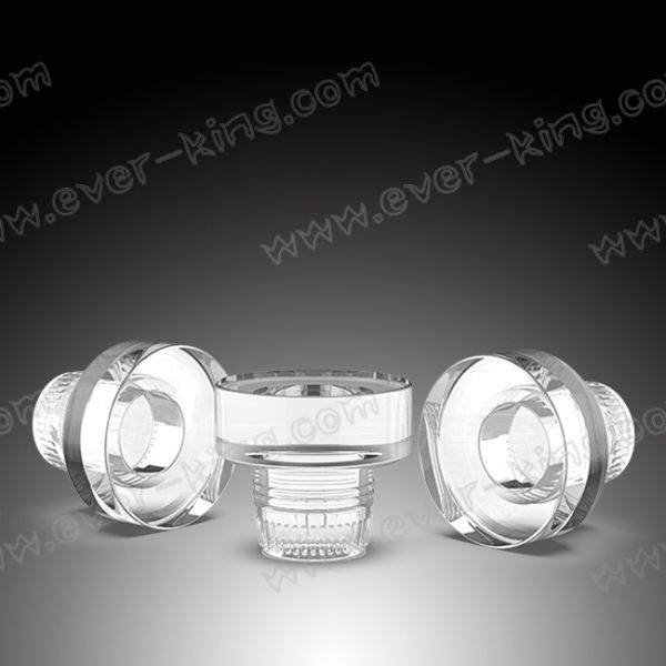 Стеклянное пластиковое закрытие бутылки духа вкладыша PE 30*60mm