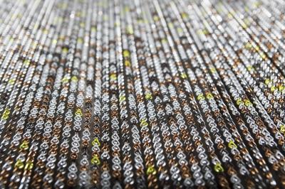 Wall Interior Partition Metal Mesh Curtain 1mm-100mm Lightweight Fireproof