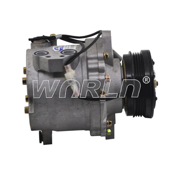 Compresor de sistema de aire acondicionado de automóviles de 12 V para uso diario 12 V WXIV002