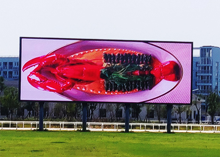 Дисплей СИД 640*640mm шкафа SMD3535 утюга на открытом воздухе фиксированный