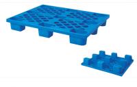 Padrão da pálete plástica resistente da empilhadeira multi umidade de nove pés - prova