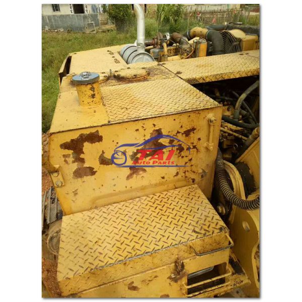 Construction  E120B Excavator Original Used Excavator Yellow Color