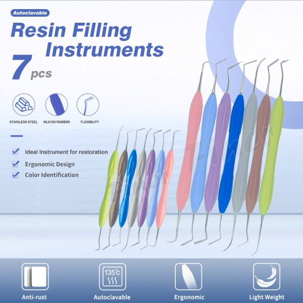 Комплект реставрации зубной композитной смолы для зубного инструмента