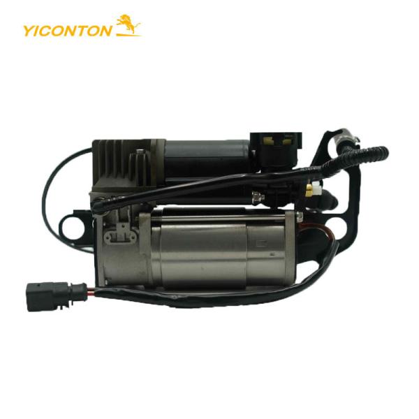 VW PORSCHE Audi Q7 Air Suspension Compressor 4L0689007C 7L0698007D