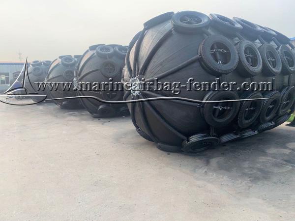 Fender neumático de caucho de larga duración Fender hidro con certificado BV