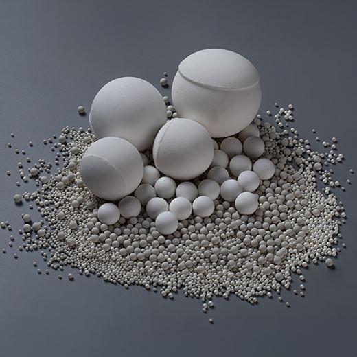 92% 95% 92S Boule de broyage en céramique d'aluminium