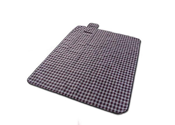 lightweight Outdoor Picnic Accessories Polyester Peva Backing Waterproof Beach Mat