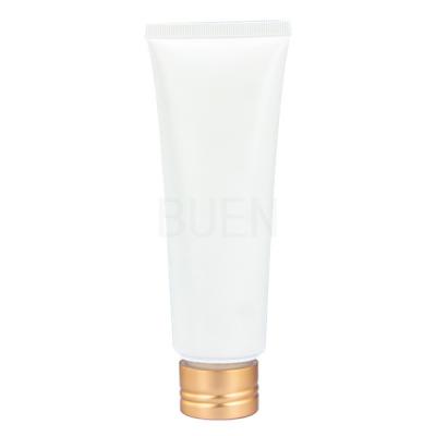 Matte Aluminium Cap Cosmetic Tube Packaging ,Empty Cosmetic Squeeze Tubes 15ml