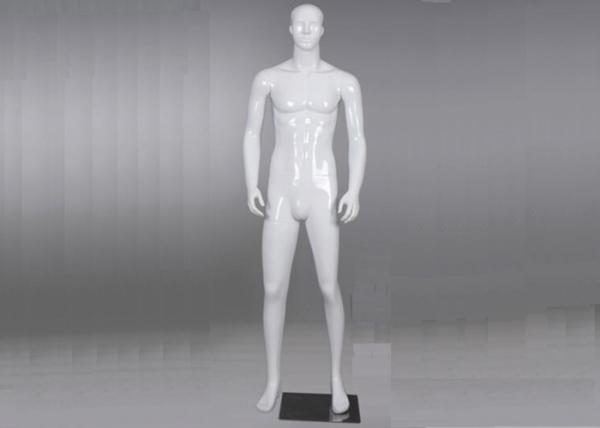 Male Window Display Mannequin / Clothing Store Mannequins With Steel Base