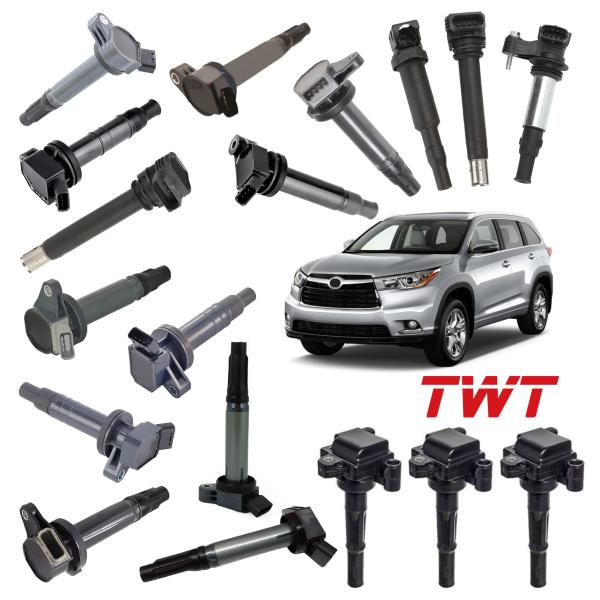 TWT Genuine Brand COIL ASSY, IGNITION for 4-Runner C-HR Camry Crown Corolla Highlander Land Cruiser Pardo Lexus RAV4 Vios Yaris