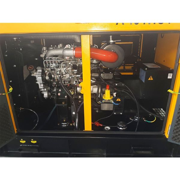 25kVA Soundproof Isuzu Diesel Generator | JE493DB-03 Engine